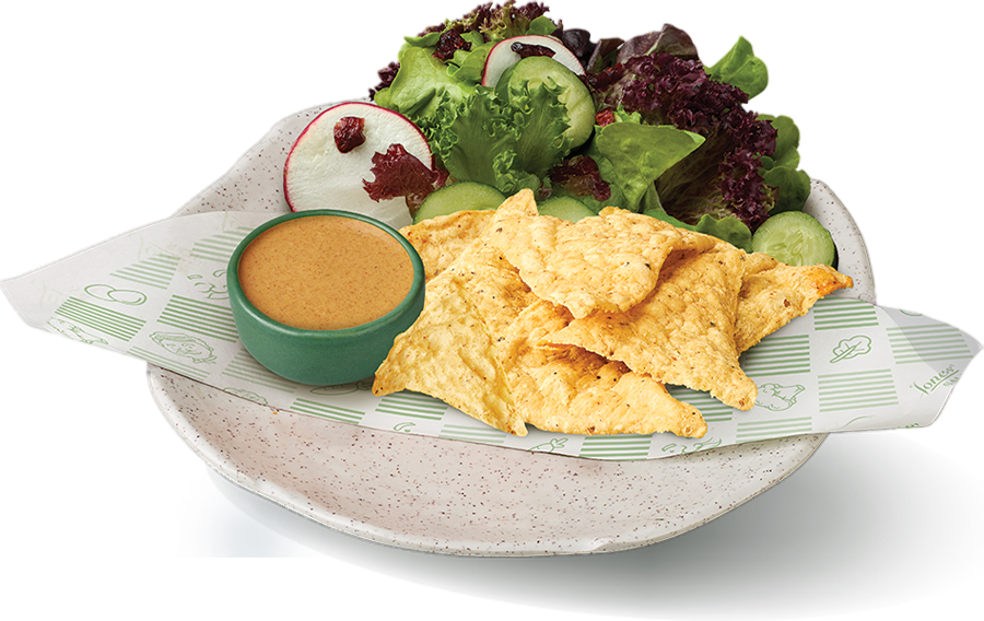 อัพเกรดความอร่อย พร้อมสุขภาพ ด้วย Veggie & Chips Dip Set