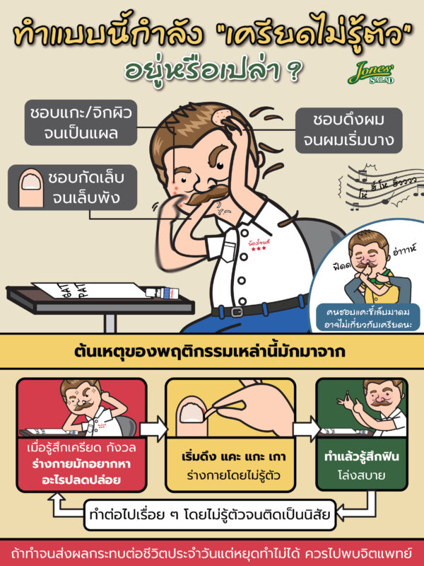 ทำแบบนี้ กำลังเครียดไม่รู้ตัวอยู่หรือเปล่า.jpg