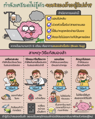 กำลังเครียดไม่รู้ตัว จนสมองเบลออยู่หรือเปล่า.jpg